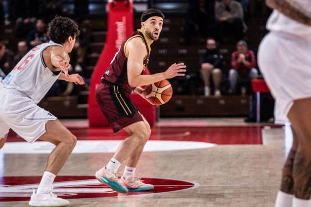 BASKET - Basket FIBA Europe Cup - Pallacanestro Reggiana vs KK Bosna BH telecom Jarrod West (KK Bosna) during Pallacanestro Reggiana vs KK Bosna BH telecom, Basketball FIBA Europe Cup match in Reggio Emilia , Italy, January 14 2026 Reggio Emilia Italy  Copyright: xIPAxSport ABACAx