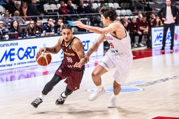 BASKET - Basket FIBA Europe Cup - Pallacanestro Reggiana vs KK Bosna BH telecom Alfonso Plummer (KK Bosna) during Pallacanestro Reggiana vs KK Bosna BH telecom, Basketball FIBA Europe Cup match in Reggio Emilia , Italy, January 14 2026 Reggio Emilia Italy  Copyright: xIPAxSport ABACAx