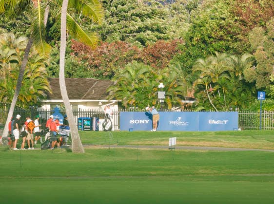 January 14, 2026, Honolulu, Hawaii, USA: BEAU HOSSLER tees off from the 16th Hole during the Pro-Am round at the 2026 Sony Open in Honolulu, Hawaii on January 14, 2026. Honolulu USA - ZUMAm310 20260114_zsp_m310_041 Copyright: xElliotxMilesx