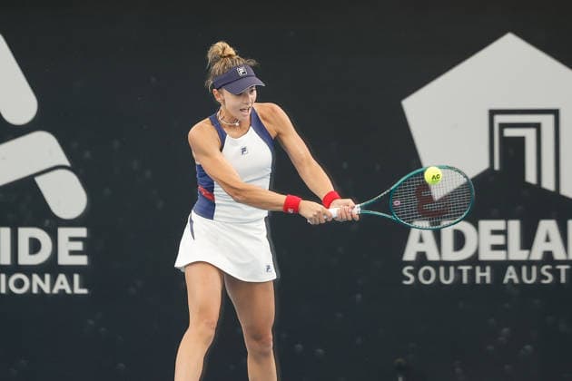 January 15, 2026, Adelaide, South Australia, Australia: JAQUELINE CRISTIAN of Romania in action during her quarter final match against K. Birrell of Australia, during the 2026 Adelaide International Tennis Tournament Adelaide Australia - ZUMAw216 20260115_zsp_w216_008 Copyright: xMarkxWilloughbyx