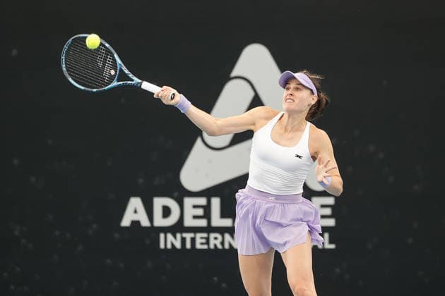 January 15, 2026, Adelaide, South Australia, Australia: KIMBERLY BIRRELL of Australia in action during her quarter final win over J. Cristian of Romania 5:7, 6:1, 7:5, during the 2026 Adelaide International Tennis Tournament Adelaide Australia - ZUMAw216 20260115_zsp_w216_014 Copyright: xMarkxWilloughbyx