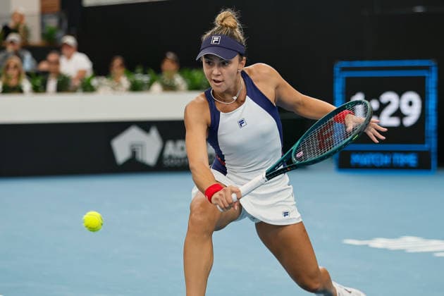 January 15, 2026, Adelaide, South Australia, Australia: JAQUELINE CRISTIAN of Romania in action during her quarter final match against K. Birrell of Australia, during the 2026 Adelaide International Tennis Tournament Adelaide Australia - ZUMAw216 20260115_zsp_w216_029 Copyright: xMarkxWilloughbyx