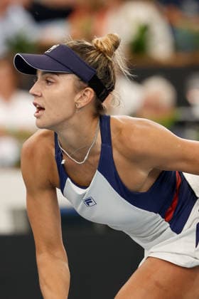 January 15, 2026, Adelaide, South Australia, Australia: JAQUELINE CRISTIAN of Romania in action during her quarter final match against K. Birrell of Australia, during the 2026 Adelaide International Tennis Tournament Adelaide Australia - ZUMAw216 20260115_zsp_w216_035 Copyright: xMarkxWilloughbyx