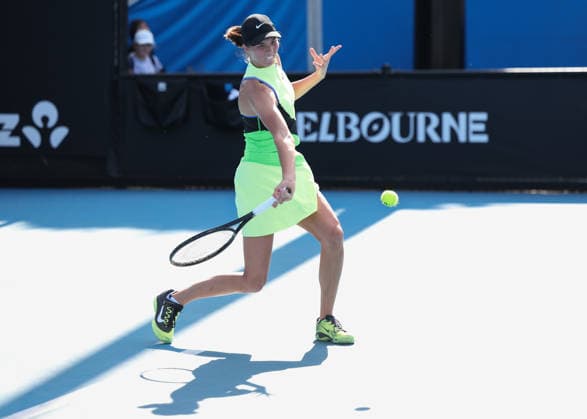 Lilli Tagger (AUT), Australian Open 2026 Qualifikation, Melbourne Park.Melbourne, Victoria, Australia. Copyright: xJuergenxHasenkopfx