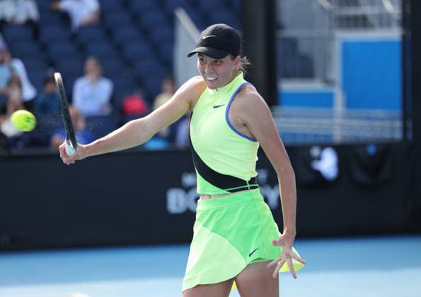 Lilli Tagger (AUT),Australian Open 2026 Qualifikation Melbourne Park, Melbourne, Victoria, Australia. Copyright: xJuergenxHasenkopfx