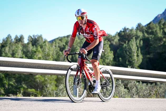 Lotto Intermarche Cycling Team Winter Training Camp 2026 L ALFAS DEL PI, SPAIN - JANUARY 15 : Orn-Kristoff Felix (NOR) of Lotto Intermarche pictured during a training session at the Lotto Intermarche UCI World Team winter stage camp at the Albir Garden Resort Hotel as part of the preparation for the new 2026 season on January 15, 2026 in L Alfas del Pi, Spain, 15 01 2026 L Alfas del Pi Spain  Copyright: xVincentxKalutx