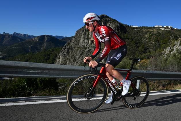 Lotto Intermarche Cycling Team Winter Training Camp 2026 L ALFAS DEL PI, SPAIN - JANUARY 15 : Van Boven Luca (BEL) of Lotto Intermarche pictured during a training session at the Lotto Intermarche UCI World Team winter stage camp at the Albir Garden Resort Hotel as part of the preparation for the new 2026 season on January 15, 2026 in L Alfas del Pi, Spain, 15 01 2026 L Alfas del Pi Spain  Copyright: xVincentxKalutx