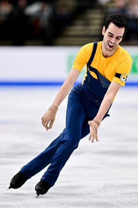 Tomas-Llorenc GUARINO SABATE (ESP), during Men Short Program, at the ISU Figure skating, Eiskunstlauf European Championships 2026, at Utilita Arena Sheffield, on January 15, 2026 in Sheffield, Great Britain. Noxthirdxpartyxsales  aflo_316196385