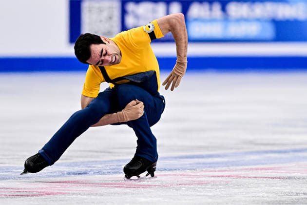 Tomas-Llorenc GUARINO SABATE (ESP), during Men Short Program, at the ISU Figure skating, Eiskunstlauf European Championships 2026, at Utilita Arena Sheffield, on January 15, 2026 in Sheffield, Great Britain. Noxthirdxpartyxsales  aflo_316196442