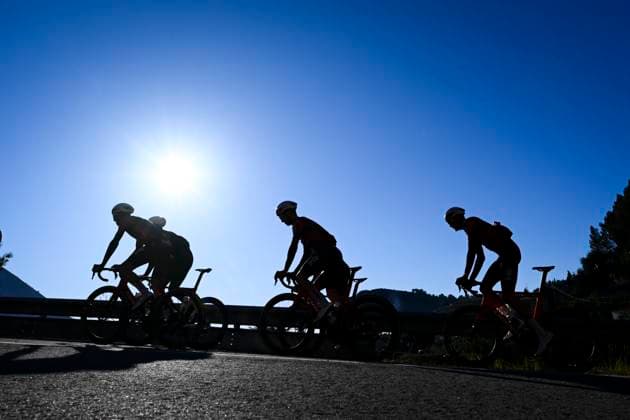 Lotto Intermarche Cycling Team Winter Training Camp 2026 L ALFAS DEL PI, SPAIN - JANUARY 15 : Illustration picture pictured during a training session at the Lotto Intermarche UCI World Team winter stage camp at the Albir Garden Resort Hotel as part of the preparation for the new 2026 season on January 15, 2026 in L Alfas del Pi, Spain, 15 01 2026 L Alfas del Pi Spain  Copyright: xVincentxKalutx