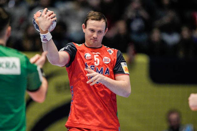 European Handball Championship, Norway Ukraine Baerum 20260115 The European Championship match in handball between Norway and Ukraine in Unity arena Photo Stian Lysberg Solum NTB Baerum Norway EDITORIAL USE ONLY RESTRICTED USE FOR BETTING COMPANIES  Copyright: xStianxLysbergxSolumx xNTBx
