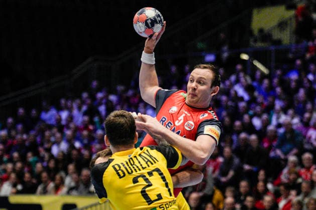 European Handball Championship, Norway Ukraine Baerum 20260115 Norway s Sander Sagosen during the European Championship handball match between Norway and Ukraine in Unity arena Photo Stian Lysberg Solum NTB Baerum Norway EDITORIAL USE ONLY RESTRICTED USE FOR BETTING COMPANIES  Copyright: xStianxLysbergxSolumx xNTBx