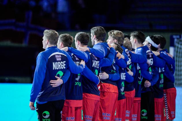 European Handball Championship, Norway Ukraine Baerum 20260115 The European Championship match in handball between Norway and Ukraine in Unity arena Photo Stian Lysberg Solum NTB Baerum Norway EDITORIAL USE ONLY RESTRICTED USE FOR BETTING COMPANIES  Copyright: xStianxLysbergxSolumx xNTBx