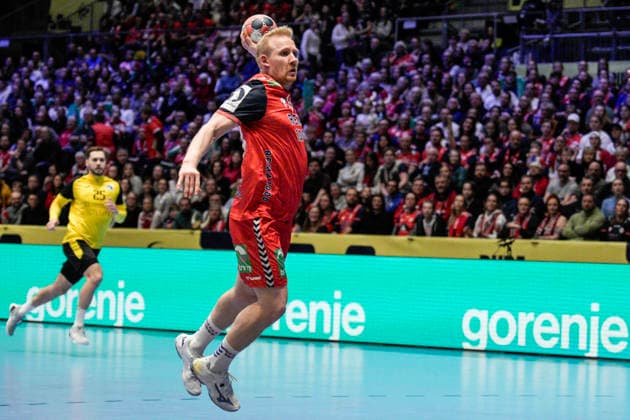 European Handball Championship, Norway Ukraine Baerum 20260115 The European Championship match in handball between Norway and Ukraine in Unity arena Photo Stian Lysberg Solum NTB Baerum Norway EDITORIAL USE ONLY RESTRICTED USE FOR BETTING COMPANIES  Copyright: xStianxLysbergxSolumx xNTBx