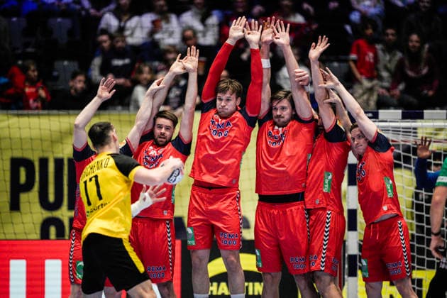 European Handball Championship, Norway - Ukraine Baerum 20260115. The European Championship, EM, Europameisterschaft match in handball between Norway and Ukraine in Unity arena. Photo: Stian Lysberg Solum NTB Baerum Norway EDITORIAL USE ONLY. RESTRICTED USE FOR BETTING COMPANIES Ref:_SPOt-c0gVcW-68.jpg *** European Handball Championship, Norway Ukraine Baerum 20260115 The European Championship match in handball between Norway and Ukraine in Unity arena Photo Stian Lysberg Solum NTB Baerum Norway EDITORIAL USE ONLY RESTRICTED USE FOR BETTING COMPANIES  Copyright: xStianxLysbergxSolumx xNTBx