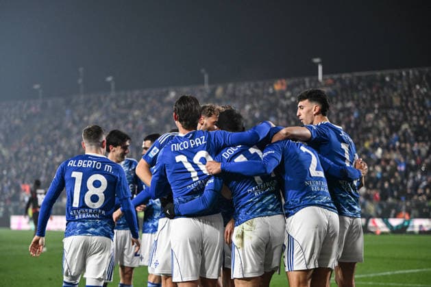 CALCIO - Serie A - Como 1907 vs AC Milan Marc Oliver Kempf of Calcio Como scores a goal during the Italian Serie A football match between Calcio Como and AC Milan on January 15th, 2026 at the Giuseppe Senigallia stadium in Como, Italy Como Italy  Copyright: xIPAxSport ABACAx