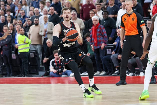 Andreas Obst (FC Bayern Basketball, 13), GER, FC Bayern Basketball vs. Panathinaikos AKTOR Athen, Basketball, Euroleague, 22. Spieltag, Saison 2025 2026, 15.01.2026, GER, FC Bayern Basketball vs. Panathinaikos AKTOR Athen, Basketball, Euroleague, 22. Spieltag, Saison 2025 2026, 15.01.2026 Muenchen Copyright: xEibner-Pressefoto JennixMaulx EP_JML