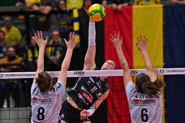 VOLLEY - Champions League Women - A. Carraro Prosecco DOC Conegliano vs Dresdner SC Isabelle Haak ( A. CARRARO PROSECCO DOC CONEGLIANO ) Treviso Italy  Copyright: xIPAxSport ABACAx