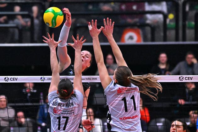 VOLLEY - Champions League Women - A. Carraro Prosecco DOC Conegliano vs Dresdner SC Isabelle Haak ( A. CARRARO PROSECCO DOC CONEGLIANO ) Treviso Italy  Copyright: xIPAxSport ABACAx