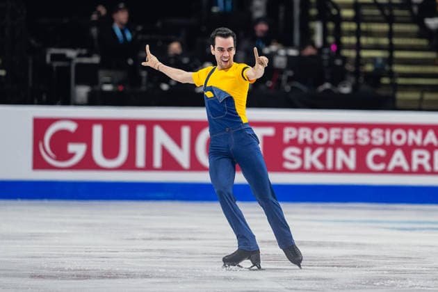 ISU European Figure skating, Eiskunstlauf Championships 2026 - Day 2 Tomas-Llorenc Guarino Sabate of Spain competes in the Men s Short Program during the ISU European Figure Skating Championships 2026 at Utilita Arena Sheffield in Sheffield, United Kingdom, on January 15, 2026. Sheffield United Kingdom  Copyright: xYuanxTianx originalFilename:tian-isueurop260115_np5wh.jpg