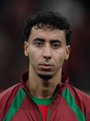 Morocco v Mali: Group A - Africa Cup Of Nations RABAT, MOROCCO - DECEMBER 26: Anass Salah-Eddine of Morocco during the Africa Cup Of Nations Group A match between Morocco and Mali at Prince Moulay Abdellah Stadium on December 26, 2025 in Rabat, Morocco. Rabat Morocco Copyright: xVisionhausx 776422246
