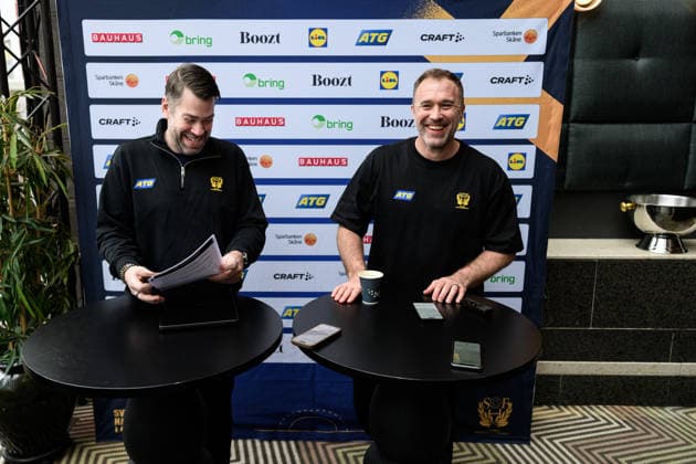 260116 Head coach Michael Apelgren during a press event with Sweden on January 16, 2026 in Malmö. Photo: Mathilda Schuler BILDBYRAN kod MA MA0918 handball handboll handball handbolls-em 2026 pressträff event meeting sverige sweden ehf european handball championship bbeng 2026 European Handball Championship Copyright: MATHILDAxSCHULER BB260116MA001