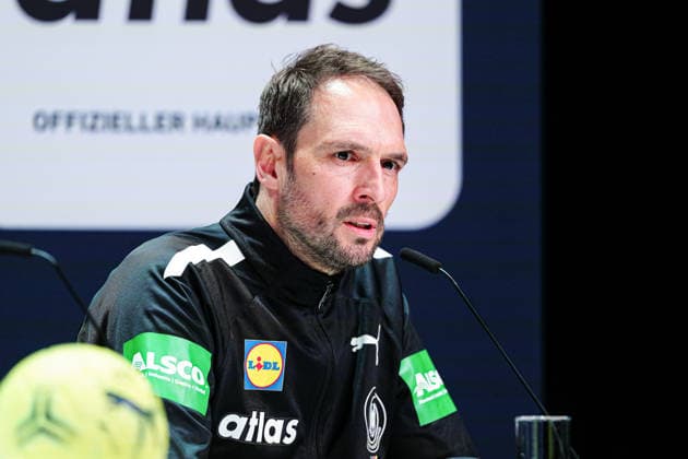 Benjamin Chatton (Deutschland, Manager) DEN, Deutschland Pressekonferenz, Handball, EHF Europameisterschaft 2026, 16.01.2026 DEN, Deutschland Pressekonferenz, Handball, EHF Europameisterschaft 2026, 16.01.2026 Silkeborg Copyright: xEibner-Pressefoto MarcelxvonxFehrnx EP_MFN