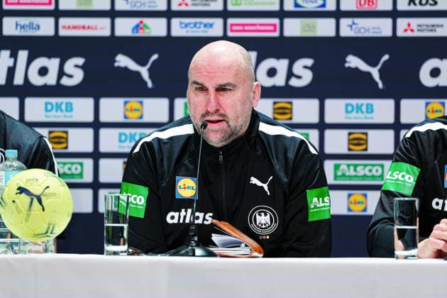 Erik Wudtke (Deutschland, Co-Trainer) DEN, Deutschland Pressekonferenz, Handball, EHF Europameisterschaft 2026, 16.01.2026 DEN, Deutschland Pressekonferenz, Handball, EHF Europameisterschaft 2026, 16.01.2026 Silkeborg Copyright: xEibner-Pressefoto MarcelxvonxFehrnx EP_MFN
