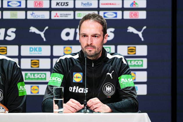 Benjamin Chatton (Deutschland, Manager) DEN, Deutschland Pressekonferenz, Handball, EHF Europameisterschaft 2026, 16.01.2026 DEN, Deutschland Pressekonferenz, Handball, EHF Europameisterschaft 2026, 16.01.2026 Silkeborg Copyright: xEibner-Pressefoto MarcelxvonxFehrnx EP_MFN
