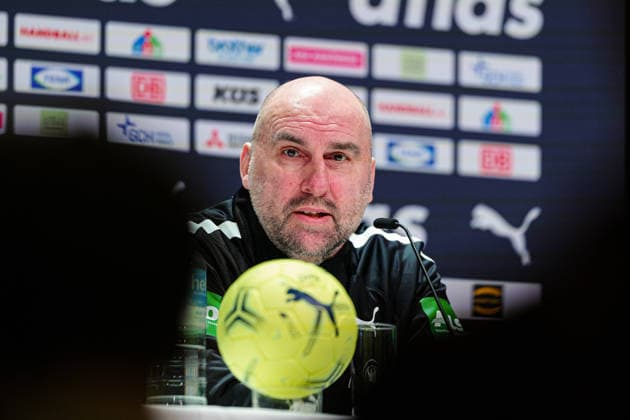 Erik Wudtke (Deutschland, Co-Trainer) DEN, Deutschland Pressekonferenz, Handball, EHF Europameisterschaft 2026, 16.01.2026 DEN, Deutschland Pressekonferenz, Handball, EHF Europameisterschaft 2026, 16.01.2026 Silkeborg Copyright: xEibner-Pressefoto MarcelxvonxFehrnx EP_MFN
