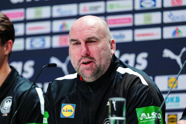 Erik Wudtke (Deutschland, Co-Trainer) DEN, Deutschland Pressekonferenz, Handball, EHF Europameisterschaft 2026, 16.01.2026 DEN, Deutschland Pressekonferenz, Handball, EHF Europameisterschaft 2026, 16.01.2026 Silkeborg Copyright: xEibner-Pressefoto MarcelxvonxFehrnx EP_MFN