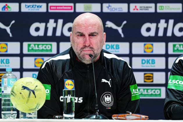 Erik Wudtke (Deutschland, Co-Trainer) DEN, Deutschland Pressekonferenz, Handball, EHF Europameisterschaft 2026, 16.01.2026 DEN, Deutschland Pressekonferenz, Handball, EHF Europameisterschaft 2026, 16.01.2026 Silkeborg Copyright: xEibner-Pressefoto MarcelxvonxFehrnx EP_MFN