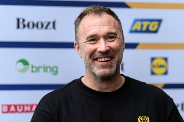 260116 Head coach Michael Apelgren during a press event with Sweden on January 16, 2026 in Malmö. Photo: Mathilda Schuler BILDBYRAN kod MA MA0918 handball handboll handball handbolls-em 2026 pressträff event meeting sverige sweden ehf european handball championship bbeng 2026 European Handball Championship Copyright: MATHILDAxSCHULER BB260116MA008