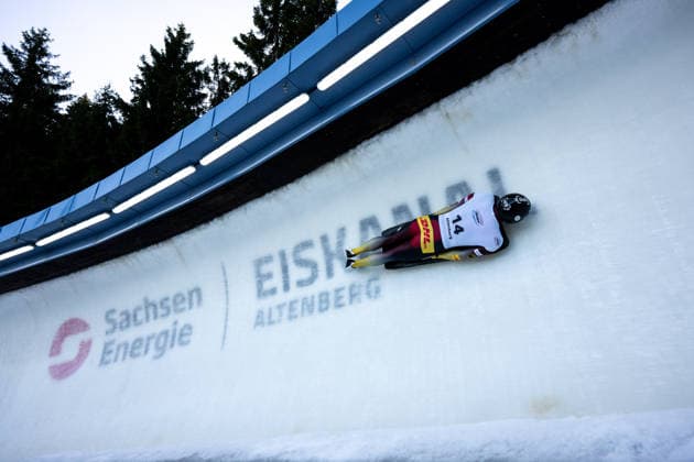 NYDEGGER Lukas David (Deutschland) vor Branding, GER, IBSF Skeleton Weltcup Altenberg, Herren, Saison 2025 2026, 16.01.2026 GER, IBSF Skeleton Weltcup Altenberg, Herren, Saison 2025 2026, 16.01.2026 Altenberg *** NYDEGGER Lukas David Germany before branding, GER, IBSF Skeleton World Cup Altenberg, Men, 2025 2026 season, 16 01 2026 GER, IBSF Skeleton World Cup Altenberg, Men, 2025 2026 season, 16 01 2026 Altenberg Copyright: xEibner-Pressefoto Memmlerx EP_MMR