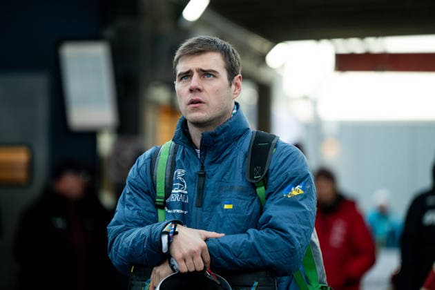 Milano Cortina 2026, IOC verbietet Helm von Wladyslaw Heraskewytsch, Archivbilder HERASKEVYCH Vladyslav (Ukraine) im Ziel, GER, IBSF Skeleton Weltcup Altenberg, Herren, Saison 2025 2026, 16.01.2026 GER, IBSF Skeleton Weltcup Altenberg, Herren, Saison 2025 2026, 16.01.2026 Altenberg *** HERASKEVYCH Vladyslav Ukraine at the finish, GER, IBSF Skeleton World Cup Altenberg, Men, 2025 2026 season, 16 01 2026 GER, IBSF Skeleton World Cup Altenberg, Men, 2025 2026 season, 16 01 2026 Altenberg Copyright: xEibner-Pressefoto Memmlerx EP_MMR