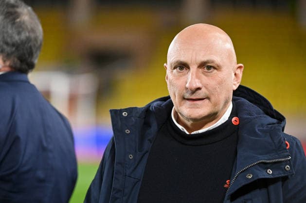 AS Monaco FC v FC Lorient - Ligue 1 McDonald s 2025 2026 Olivier PANTALONI (Entraineur Lorient FCL) during the Ligue 1 McDonald s match between Monaco and Lorient at Stade Louis II on January 16, 2026 in Monaco, Monaco. Monaco Monaco  Copyright: xFEPx 776443694