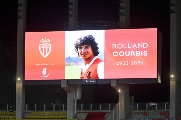 AS Monaco FC v FC Lorient - Ligue 1 McDonald s 2025 2026 Rolland COURBIS during the Ligue 1 McDonald s match between Monaco and Lorient at Stade Louis II on January 16, 2026 in Monaco, Monaco. Monaco Monaco  Copyright: xFEPx 776443694
