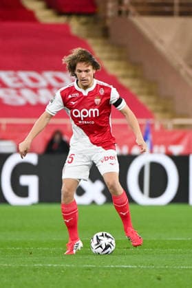 AS Monaco FC v FC Lorient - Ligue 1 McDonald s 2025 2026 25 Wout FAES (asm) during the Ligue 1 McDonald s match between Monaco and Lorient at Stade Louis II on January 16, 2026 in Monaco, Monaco. Monaco Monaco  Copyright: xFEPx 776443694