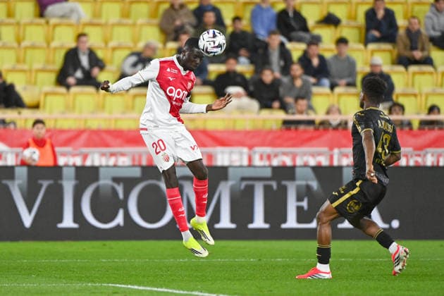 AS Monaco FC v FC Lorient - Ligue 1 McDonald s 2025 2026 20 Kassoum OUATTARA (asm) during the Ligue 1 McDonald s match between Monaco and Lorient at Stade Louis II on January 16, 2026 in Monaco, Monaco. Monaco Monaco  Copyright: xFEPx 776443694