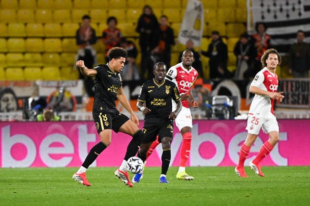 AS Monaco FC v FC Lorient - Ligue 1 McDonald s 2025 2026 08 Noah CADIOU (fcl) during the Ligue 1 McDonald s match between Monaco and Lorient at Stade Louis II on January 16, 2026 in Monaco, Monaco. Monaco Monaco  Copyright: xFEPx 776443694