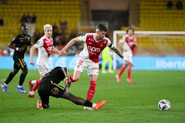 AS Monaco FC v FC Lorient - Ligue 1 McDonald s 2025 2026 12 CAIO HENRIQUE (asm) during the Ligue 1 McDonald s match between Monaco and Lorient at Stade Louis II on January 16, 2026 in Monaco, Monaco. Monaco Monaco  Copyright: xFEPx 776443694
