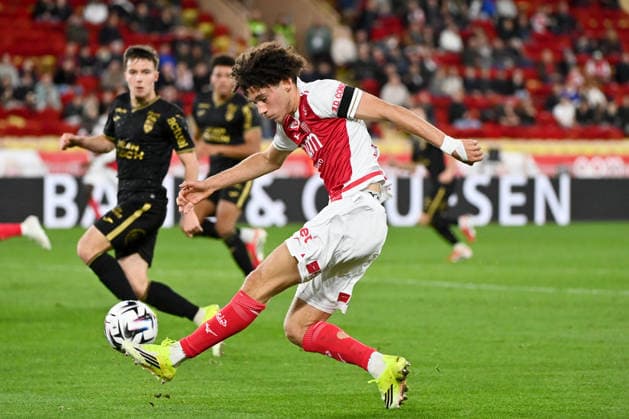 AS Monaco FC v FC Lorient - Ligue 1 McDonald s 2025 2026 11 Maghnes AKLIOUCHE (asm) during the Ligue 1 McDonald s match between Monaco and Lorient at Stade Louis II on January 16, 2026 in Monaco, Monaco. Monaco Monaco  Copyright: xFEPx 776443694