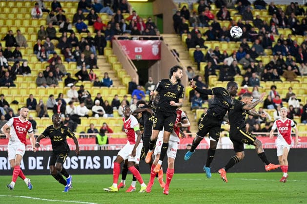 AS Monaco FC v FC Lorient - Ligue 1 McDonald s 2025 2026 03 Montassar TALBI (fcl) during the Ligue 1 McDonald s match between Monaco and Lorient at Stade Louis II on January 16, 2026 in Monaco, Monaco. Monaco Monaco  Copyright: xFEPx 776443694