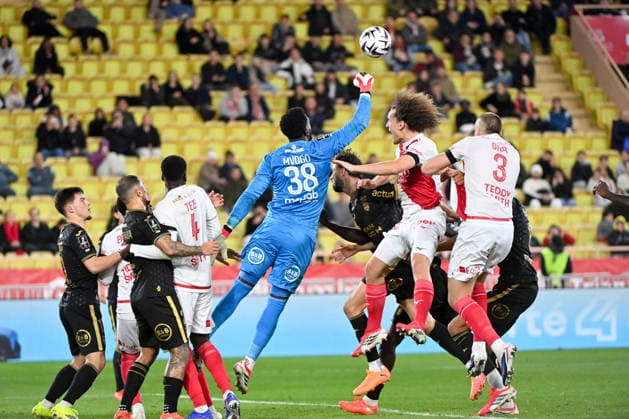 AS Monaco FC v FC Lorient - Ligue 1 McDonald s 2025 2026 38 Yvon-Landry MVOGO NGANOMA (fcl) during the Ligue 1 McDonald s match between Monaco and Lorient at Stade Louis II on January 16, 2026 in Monaco, Monaco. Monaco Monaco  Copyright: xFEPx 776443694
