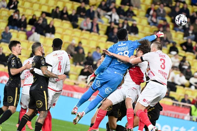 AS Monaco FC v FC Lorient - Ligue 1 McDonald s 2025 2026 38 Yvon-Landry MVOGO NGANOMA (fcl) during the Ligue 1 McDonald s match between Monaco and Lorient at Stade Louis II on January 16, 2026 in Monaco, Monaco. Monaco Monaco  Copyright: xFEPx 776443694