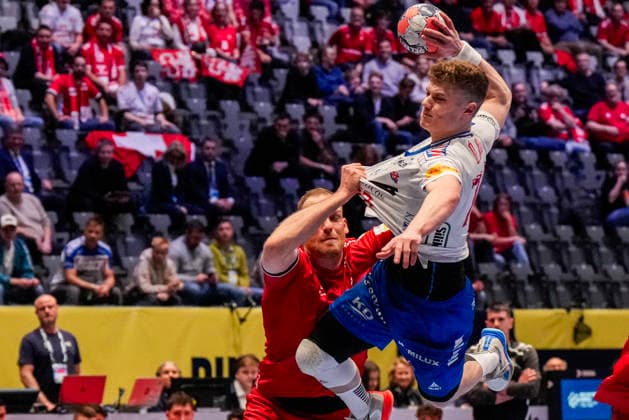 European Handball Championship, Faroe Islands Switzerland Baerum 20260116 The Faroe Islands Oli Mittun during the EC handball match between the Faroe Islands and Switzerland in the Unity arena Photo Cornelius Poppe NTB Baerum Norway EDITORIAL USE ONLY RESTRICTED USE FOR BETTING COMPANIES  Copyright: xCorneliusxPoppex xNTBx