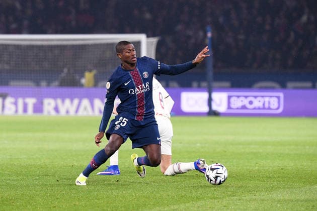 Paris Saint-Germain v Lille OSC - Ligue 1 McDonald s 2025 2026 25 Nuno MENDES (psg) during the Ligue 1 McDonald s match between Paris Saint-Germain and Lille at Parc des Princes on January 16, 2026 in Paris, France. Paris France  Copyright: xFEPx 776443685