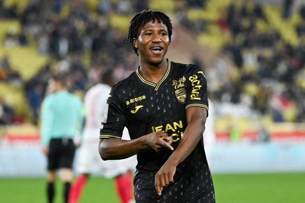 AS Monaco FC v FC Lorient - Ligue 1 McDonald s 2025 2026 29 Karim DERMANE (fcl) during the Ligue 1 McDonald s match between Monaco and Lorient at Stade Louis II on January 16, 2026 in Monaco, Monaco. Monaco Monaco  Copyright: xFEPx 776443694