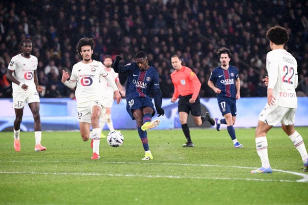 Paris Saint-Germain v Lille OSC - Ligue 1 McDonald s 2025 2026 10 Ousmane DEMBELE (psg) during the Ligue 1 McDonald s match between Paris Saint-Germain and Lille at Parc des Princes on January 16, 2026 in Paris, France. Paris France  Copyright: xFEPx 776443685