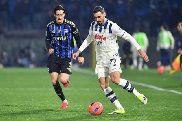 CALCIO - Serie A - Pisa SC vs Atalanta BC Davide Zappacosta (Atalanta) Samuele Angori (Pisa) during Pisa SC vs Atalanta BC, Italian soccer Serie A match in Pisa, Italy, January 16 2026 Pisa Italy  Copyright: xIPAxSport ABACAx